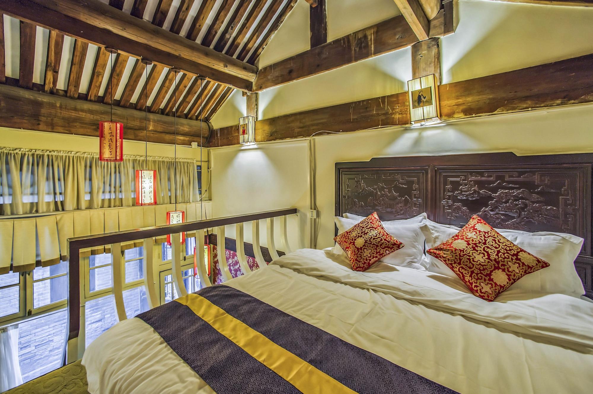 فندق Hill Lily Courtyard بكين المظهر الخارجي الصورة