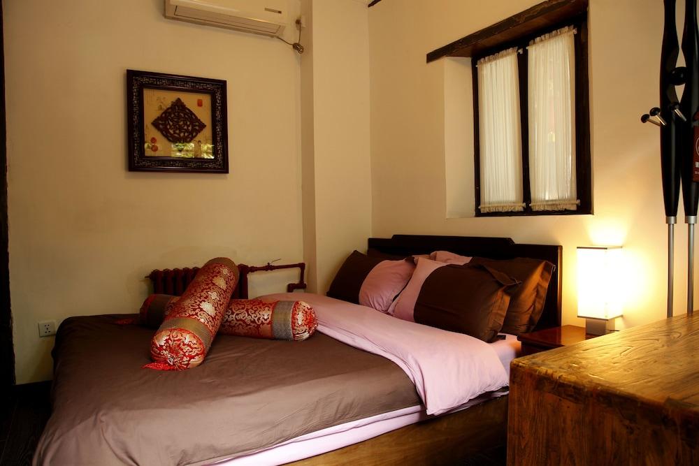 فندق Hill Lily Courtyard بكين المظهر الخارجي الصورة