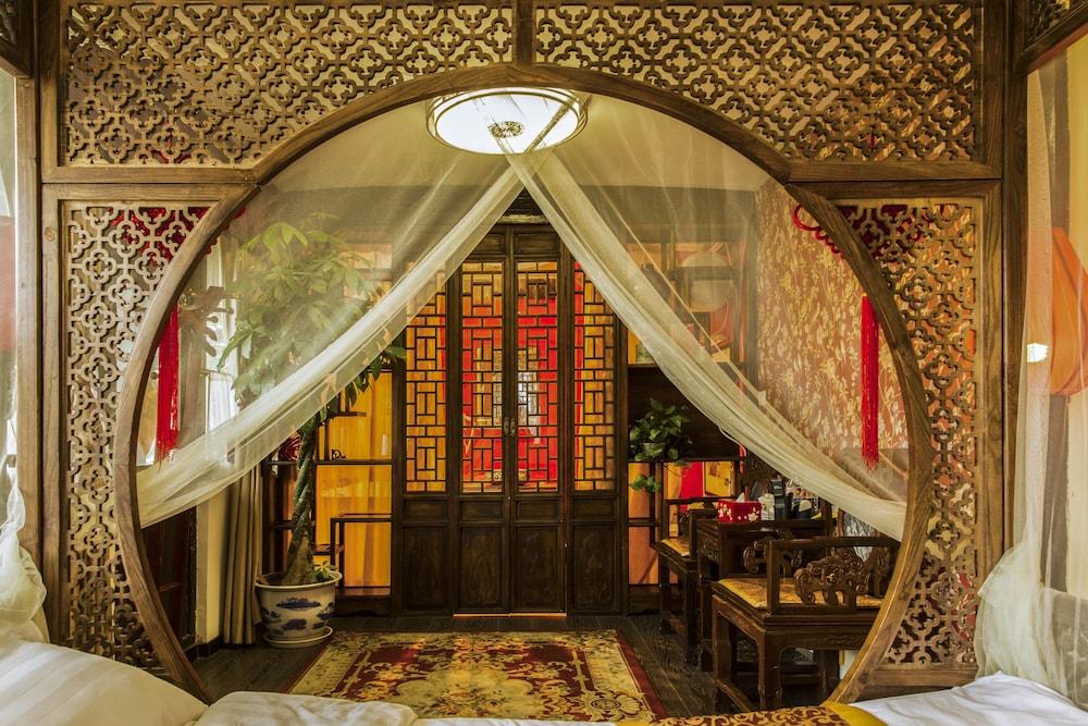 فندق Hill Lily Courtyard بكين المظهر الخارجي الصورة