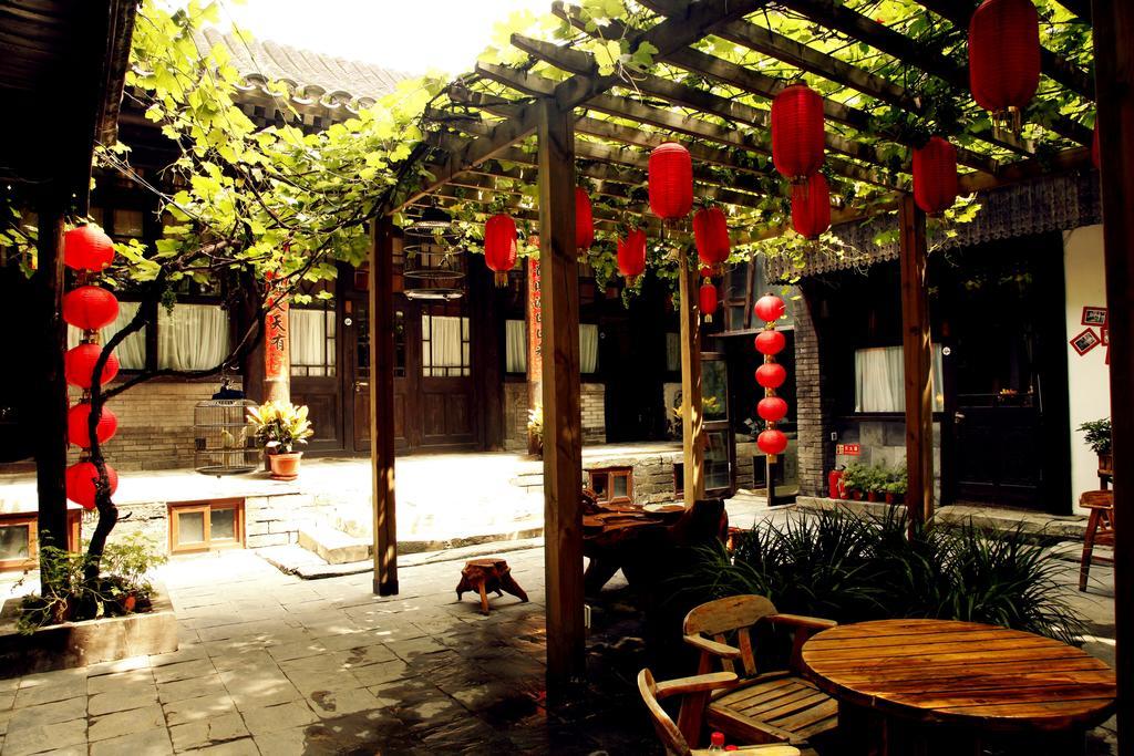 فندق Hill Lily Courtyard بكين المظهر الخارجي الصورة