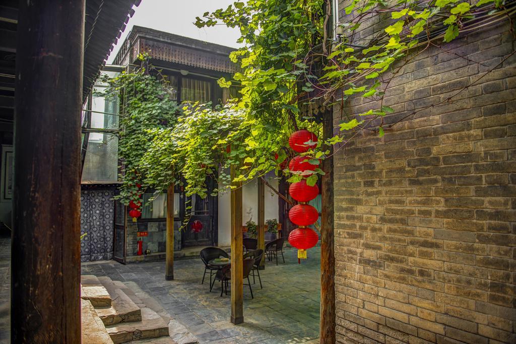 فندق Hill Lily Courtyard بكين المظهر الخارجي الصورة