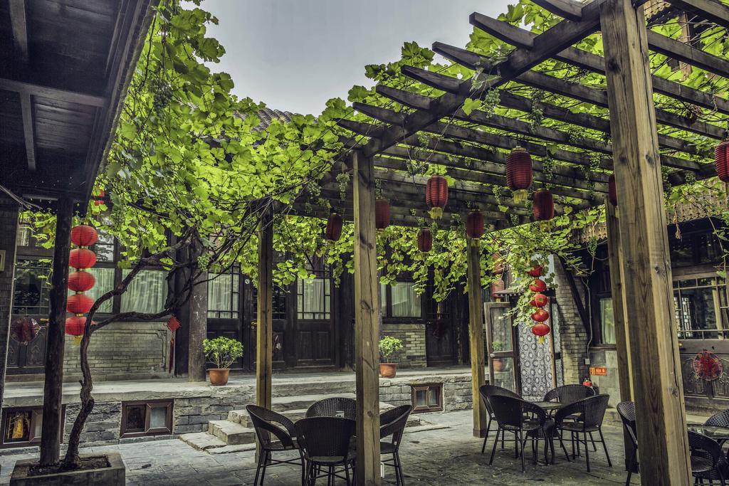فندق Hill Lily Courtyard بكين المظهر الخارجي الصورة