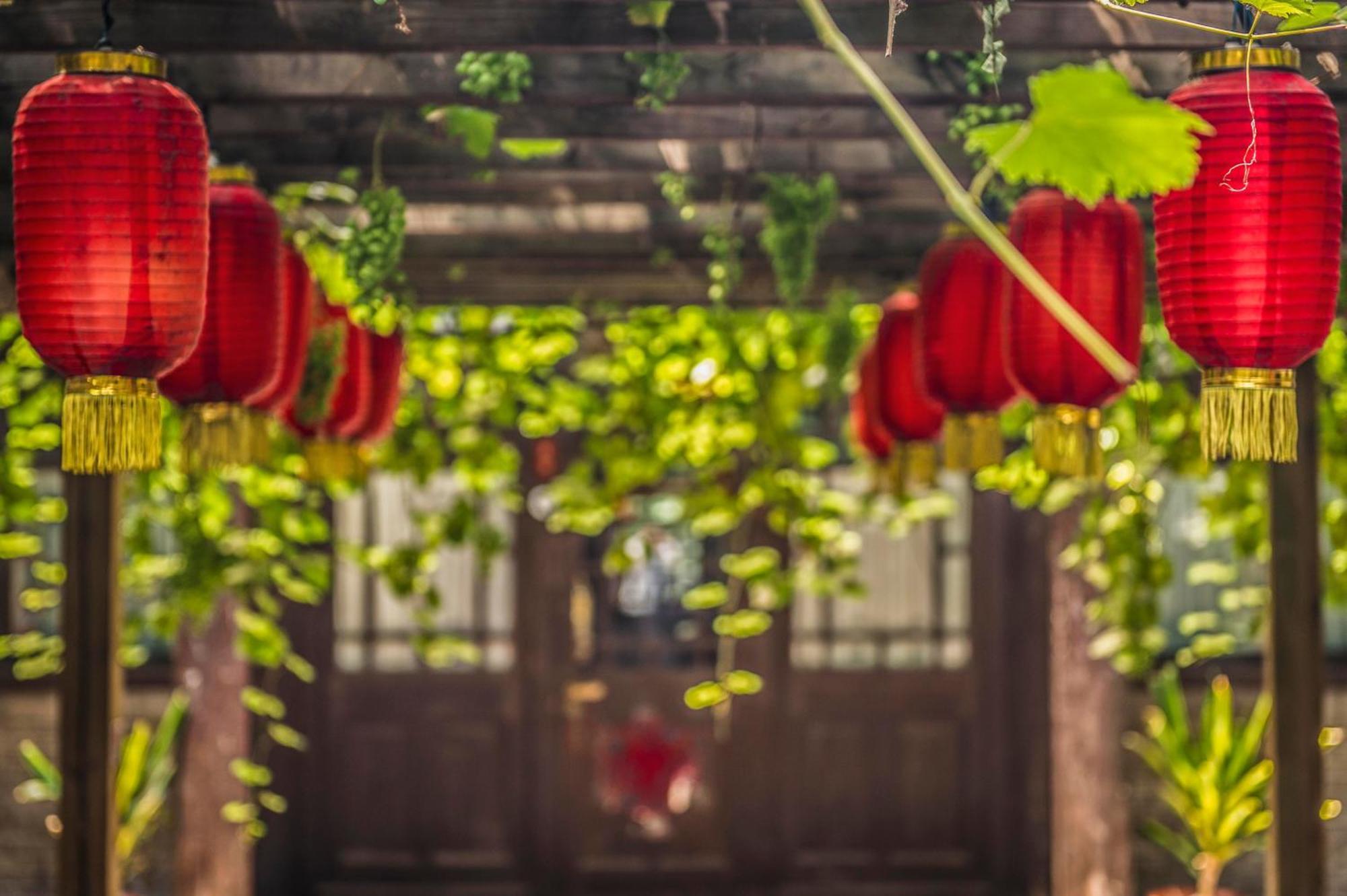 فندق Hill Lily Courtyard بكين المظهر الخارجي الصورة