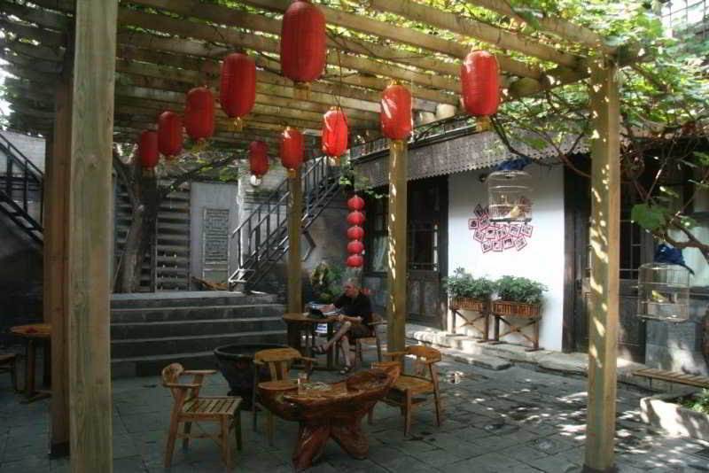 فندق Hill Lily Courtyard بكين المظهر الخارجي الصورة