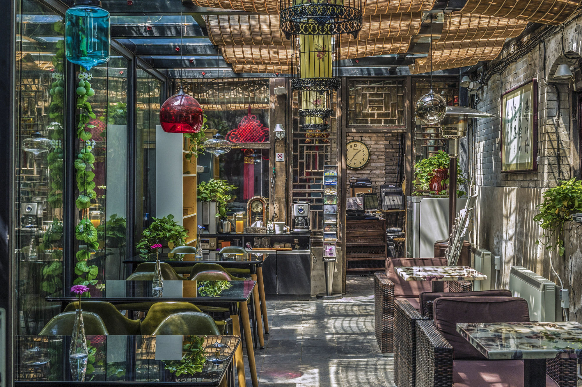 فندق Hill Lily Courtyard بكين المظهر الخارجي الصورة
