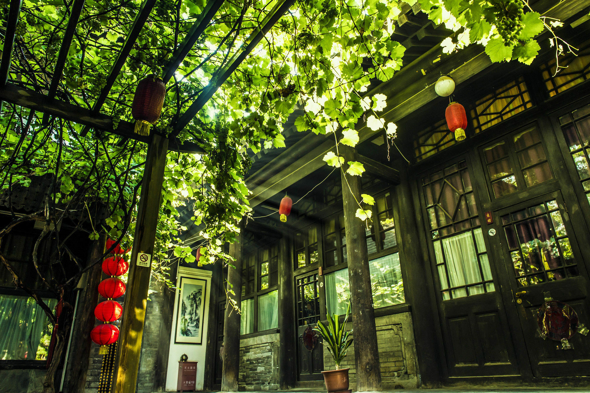 فندق Hill Lily Courtyard بكين المظهر الخارجي الصورة