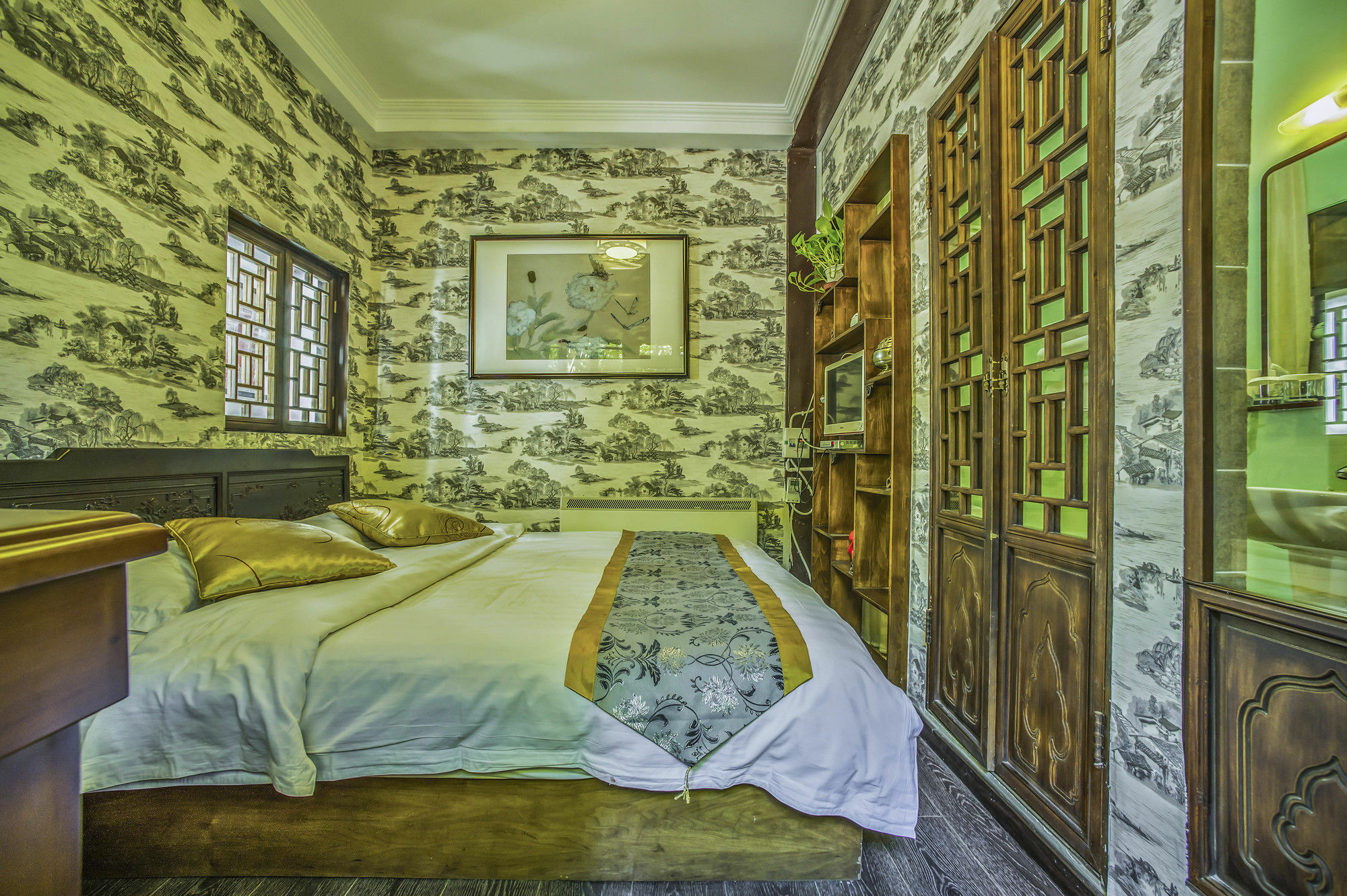 فندق Hill Lily Courtyard بكين المظهر الخارجي الصورة