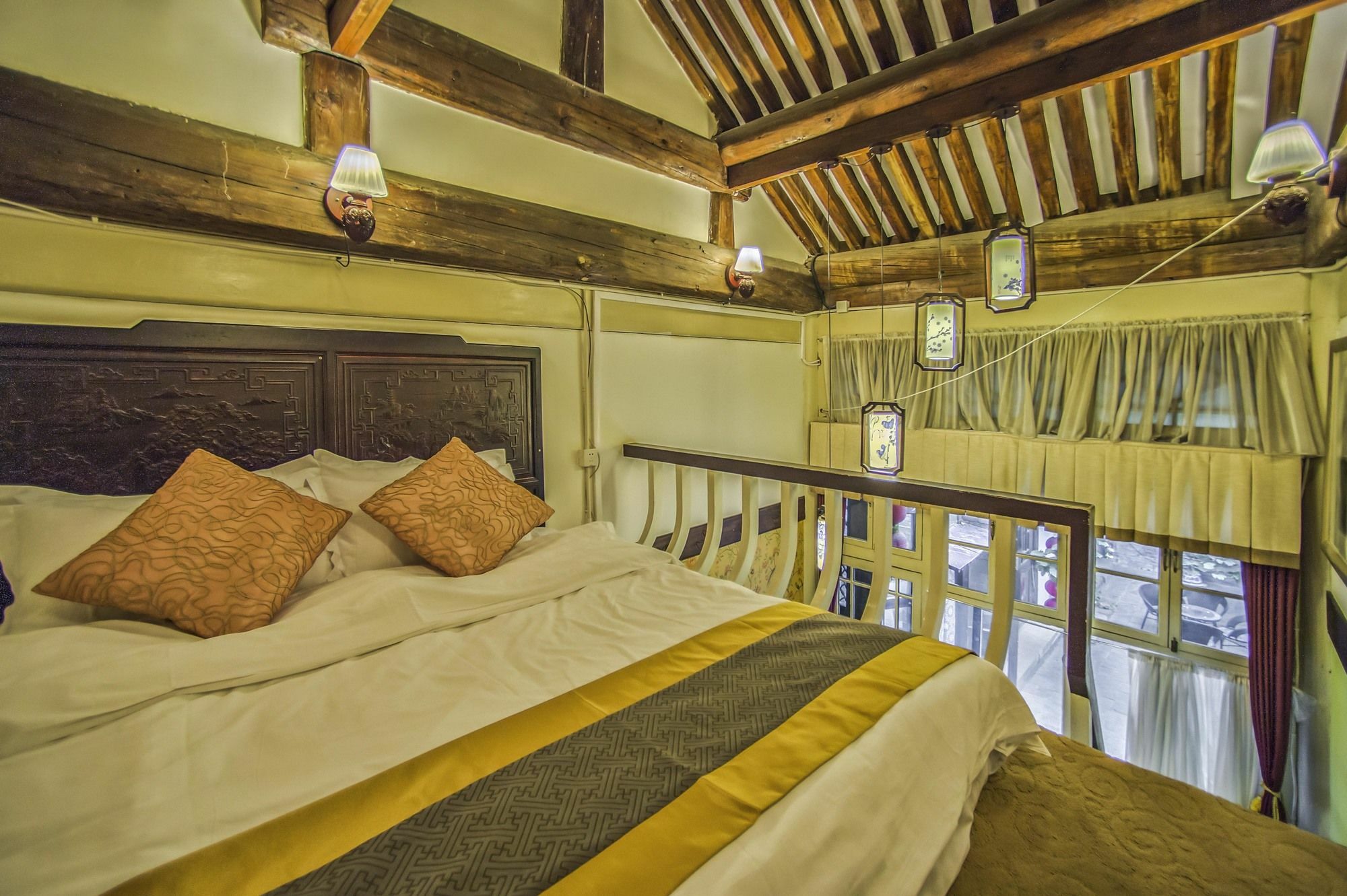 فندق Hill Lily Courtyard بكين المظهر الخارجي الصورة