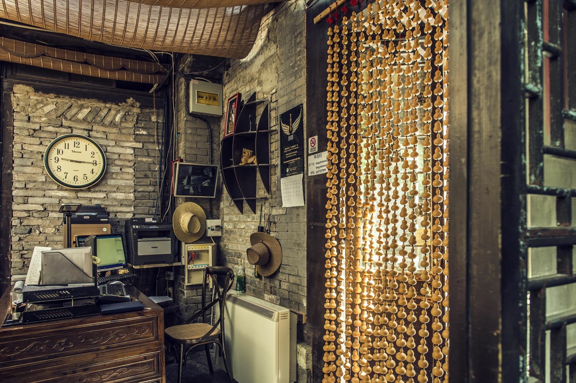 فندق Hill Lily Courtyard بكين المظهر الخارجي الصورة