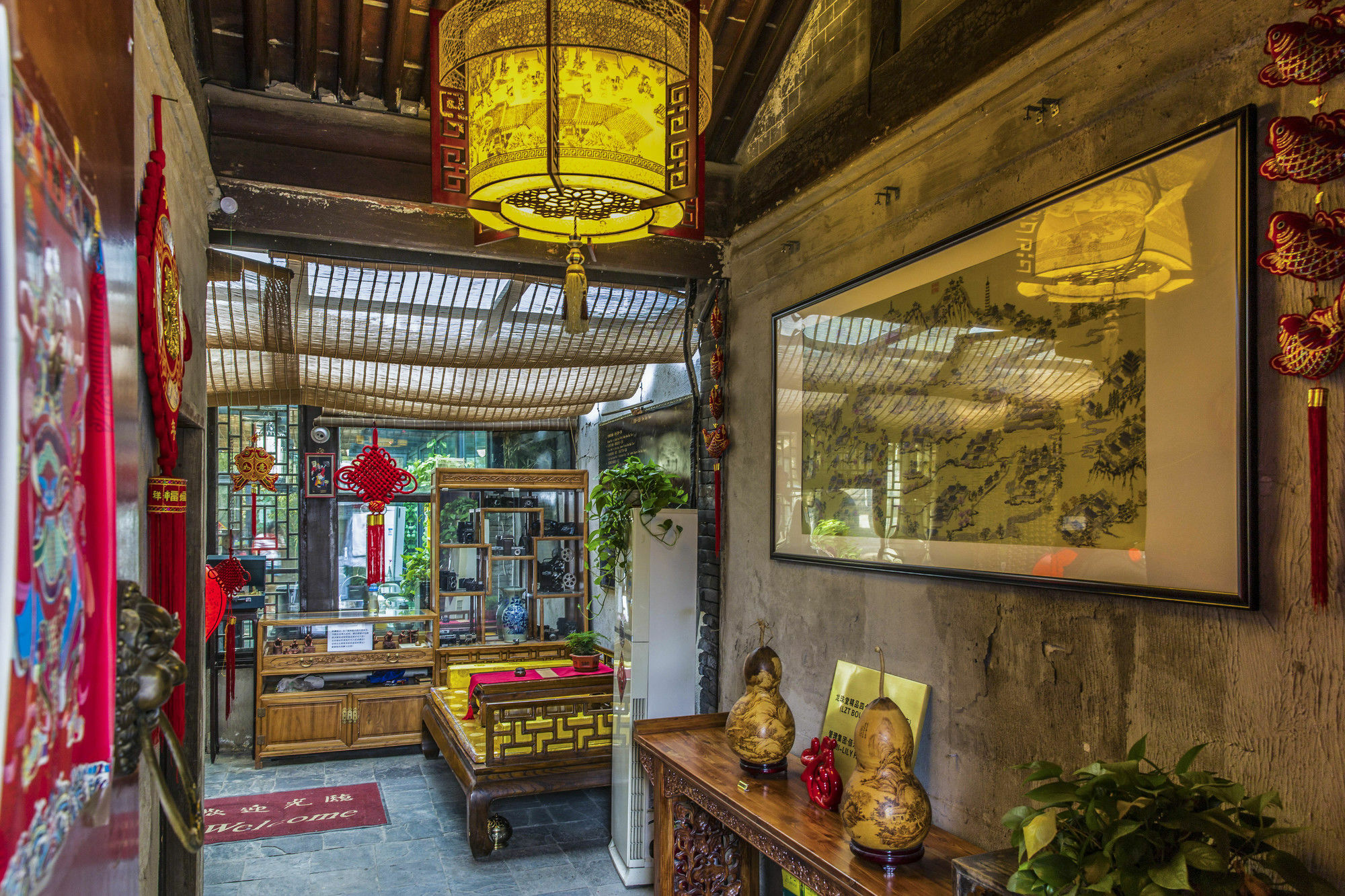فندق Hill Lily Courtyard بكين المظهر الخارجي الصورة