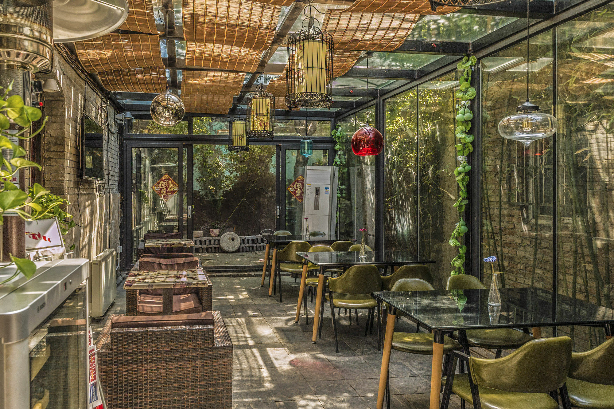 فندق Hill Lily Courtyard بكين المظهر الخارجي الصورة