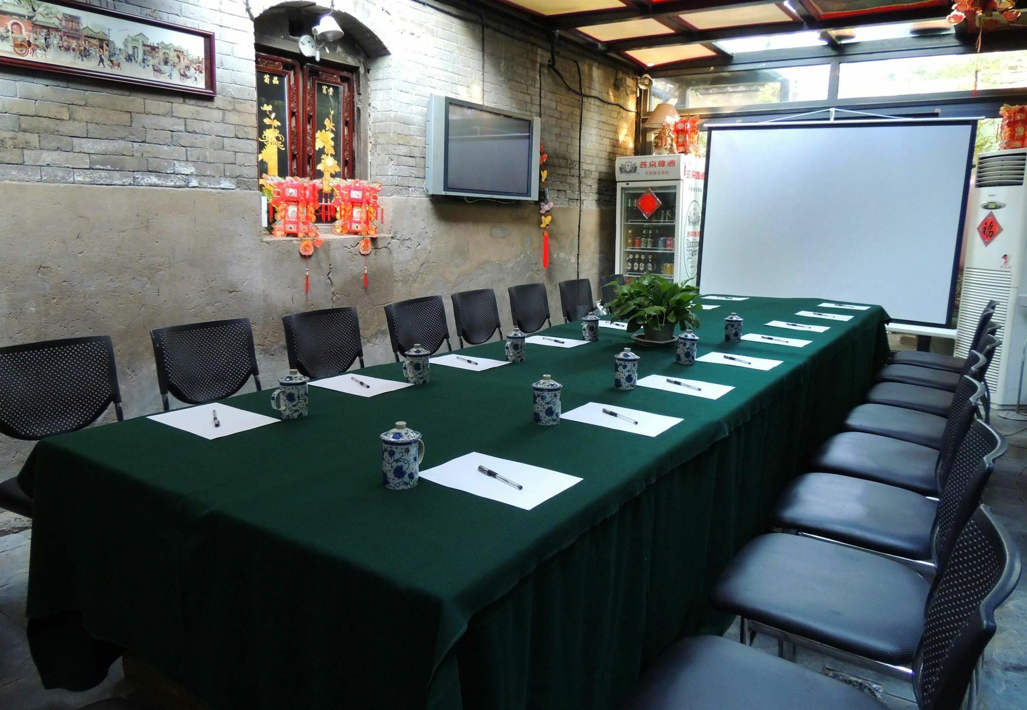 فندق Hill Lily Courtyard بكين المظهر الخارجي الصورة