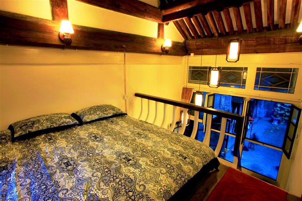 فندق Hill Lily Courtyard بكين المظهر الخارجي الصورة