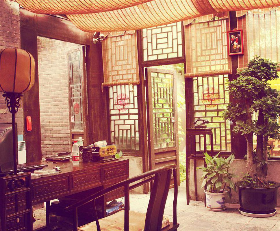 فندق Hill Lily Courtyard بكين المظهر الخارجي الصورة